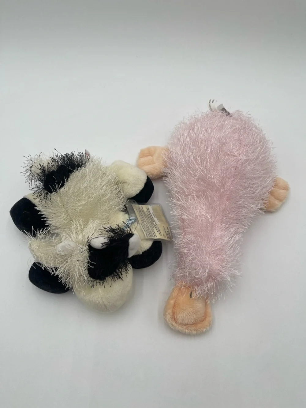 Ganz Webkinz Cow HM003 Plush Stuffed Animal Sealed Code Tag Pink Platypus HM208